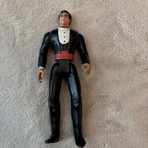 1994 Kenner Advance The Shadow‎ Series Transforming Lamont Cranston Figure